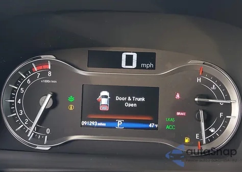 2019 Honda Ridgeline Rtl-E from USA, damaged, VIN 5FPYK3F76KB009395